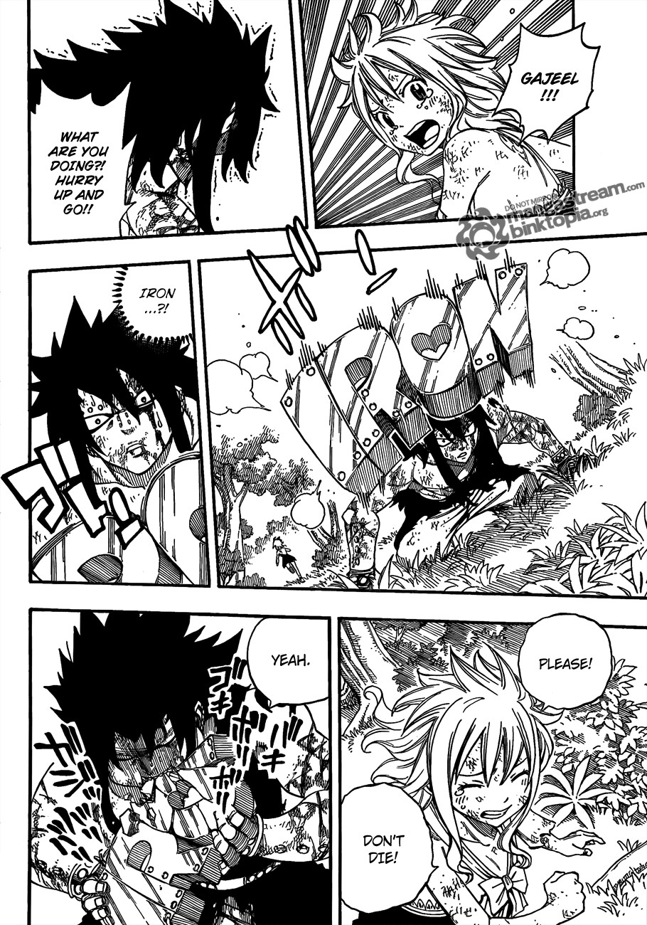 Fairy Tail Chapter 211 18